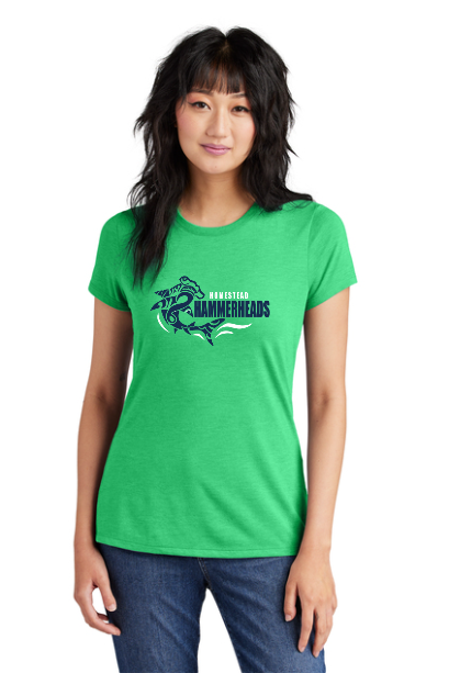 Hammerheads Ladies Cut Short Sleeve Tee