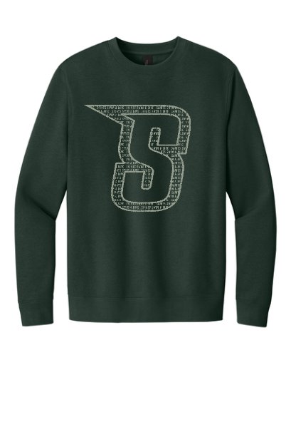 Siena Big S Crew Sweatshirt