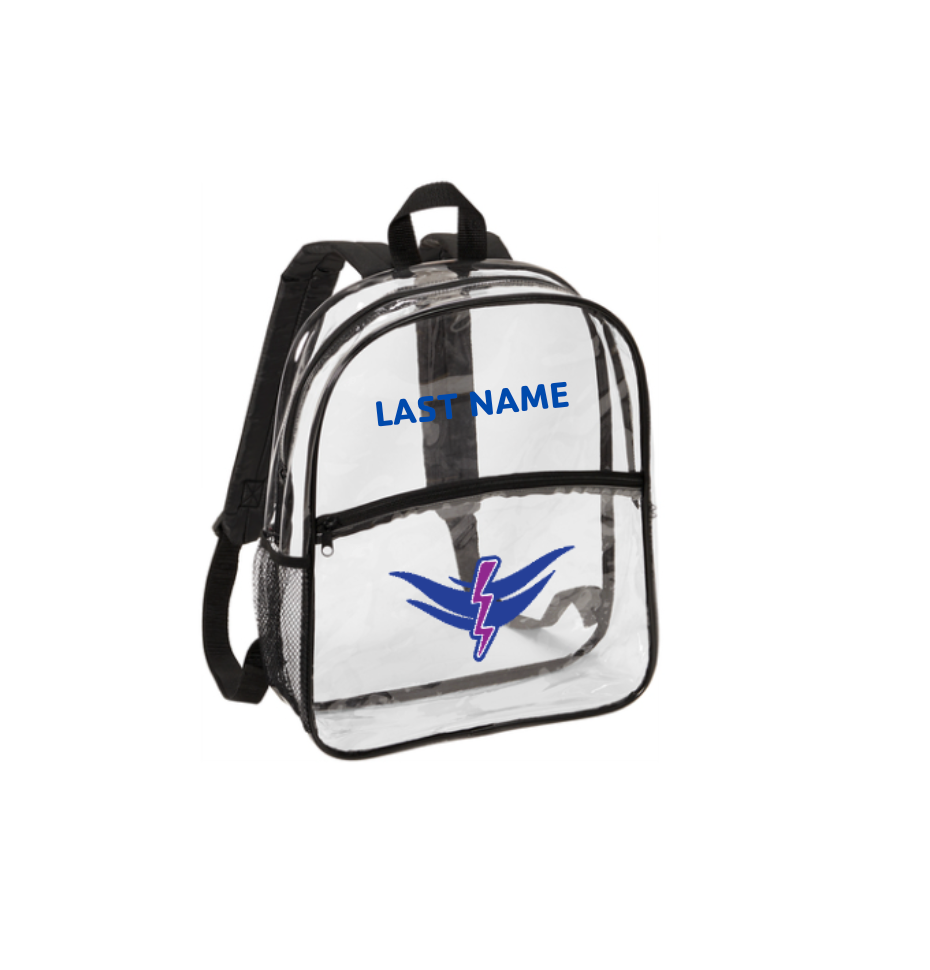 Lowes Clear Stadium Backpack
