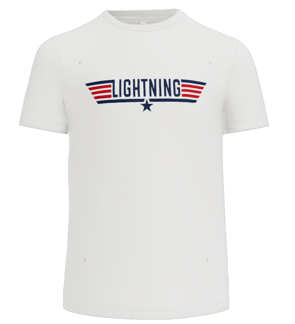 Lightning 2026 Stripes National Tee