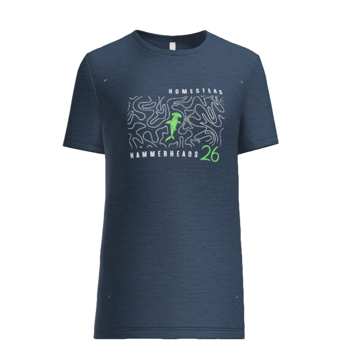 Hammerheads Ladies Relaxed Cut Tee