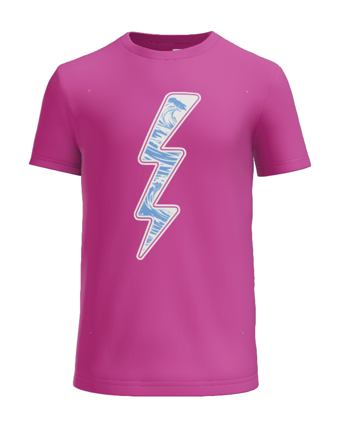 Lightning Bolt Unisex Team Tee