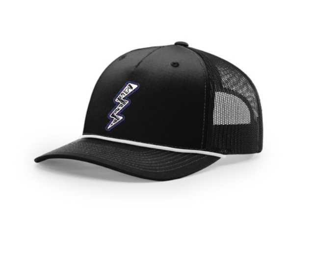 Lightning Rope Trucker Hat