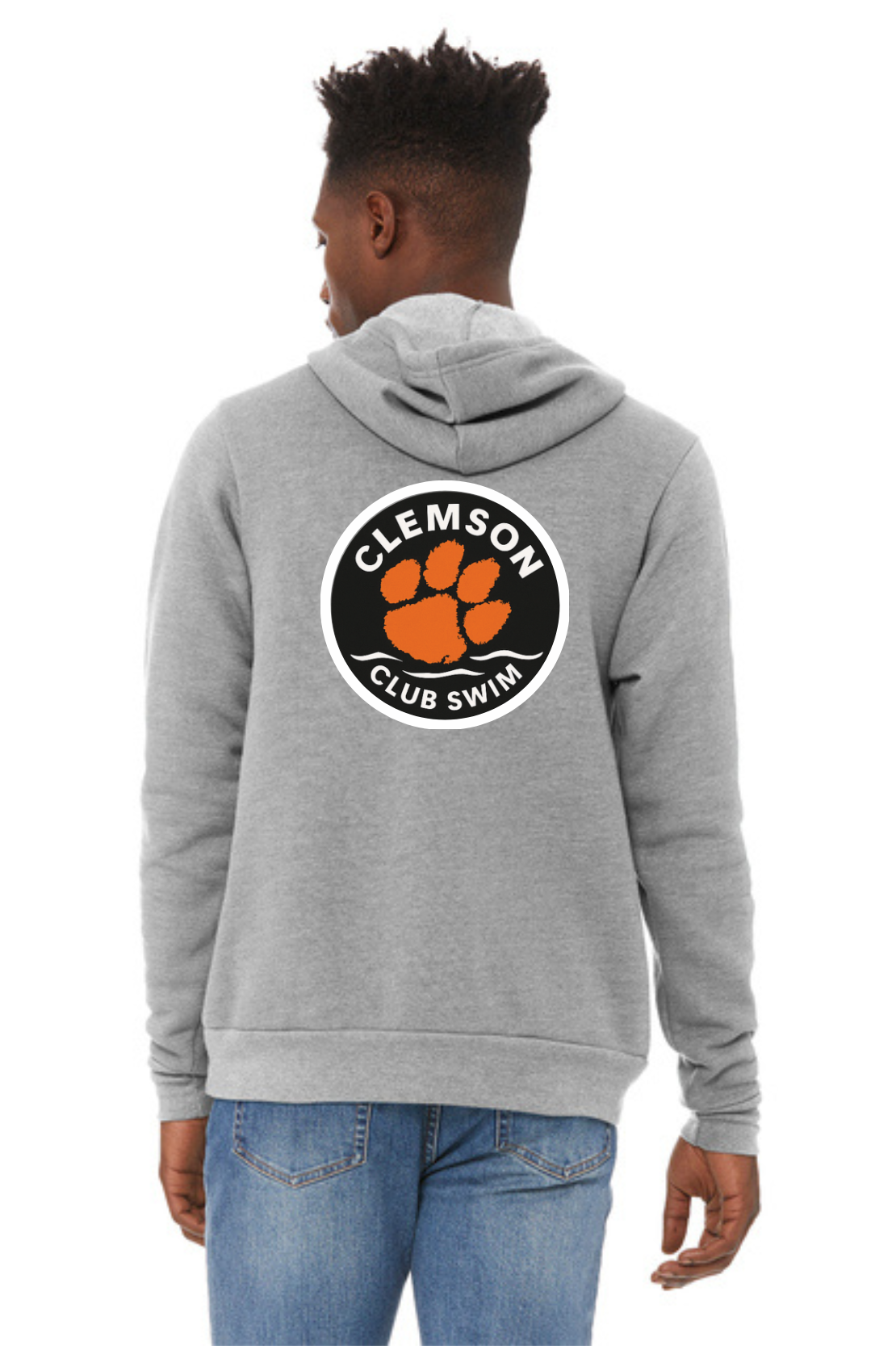 CCS Bella Canvas Gray Hoodie