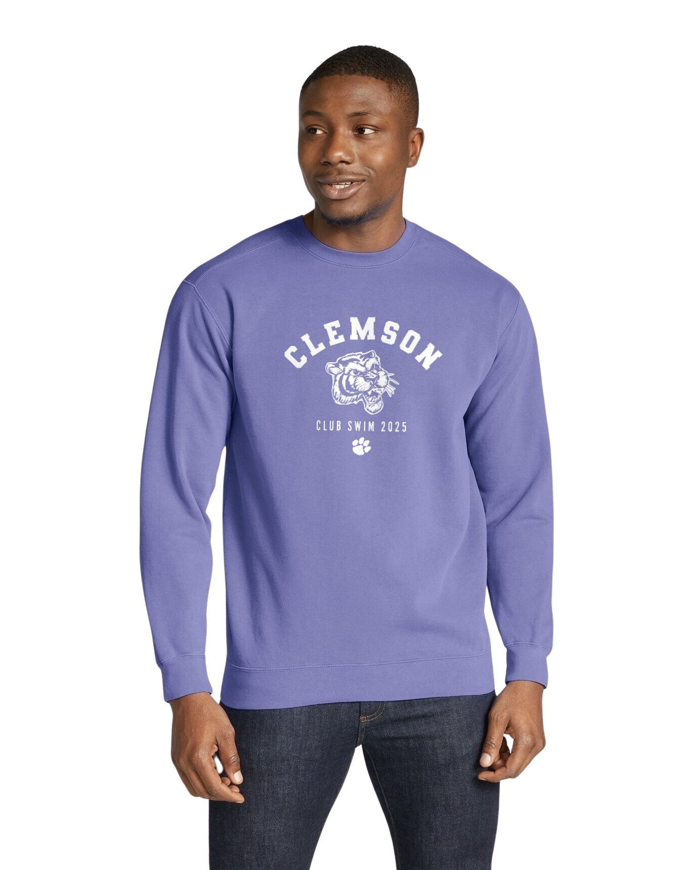 CCS Comfort Color Crewneck