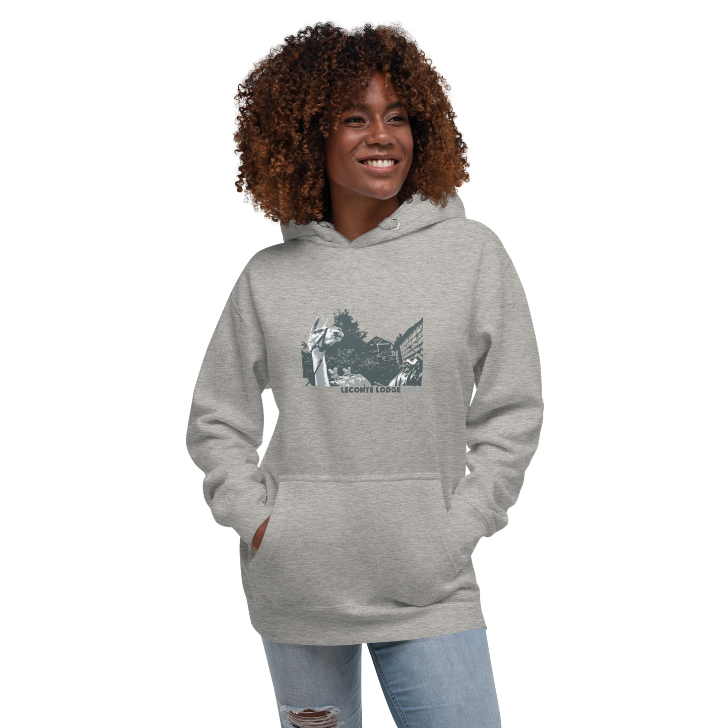 Llama Drama LeConte Hoodie