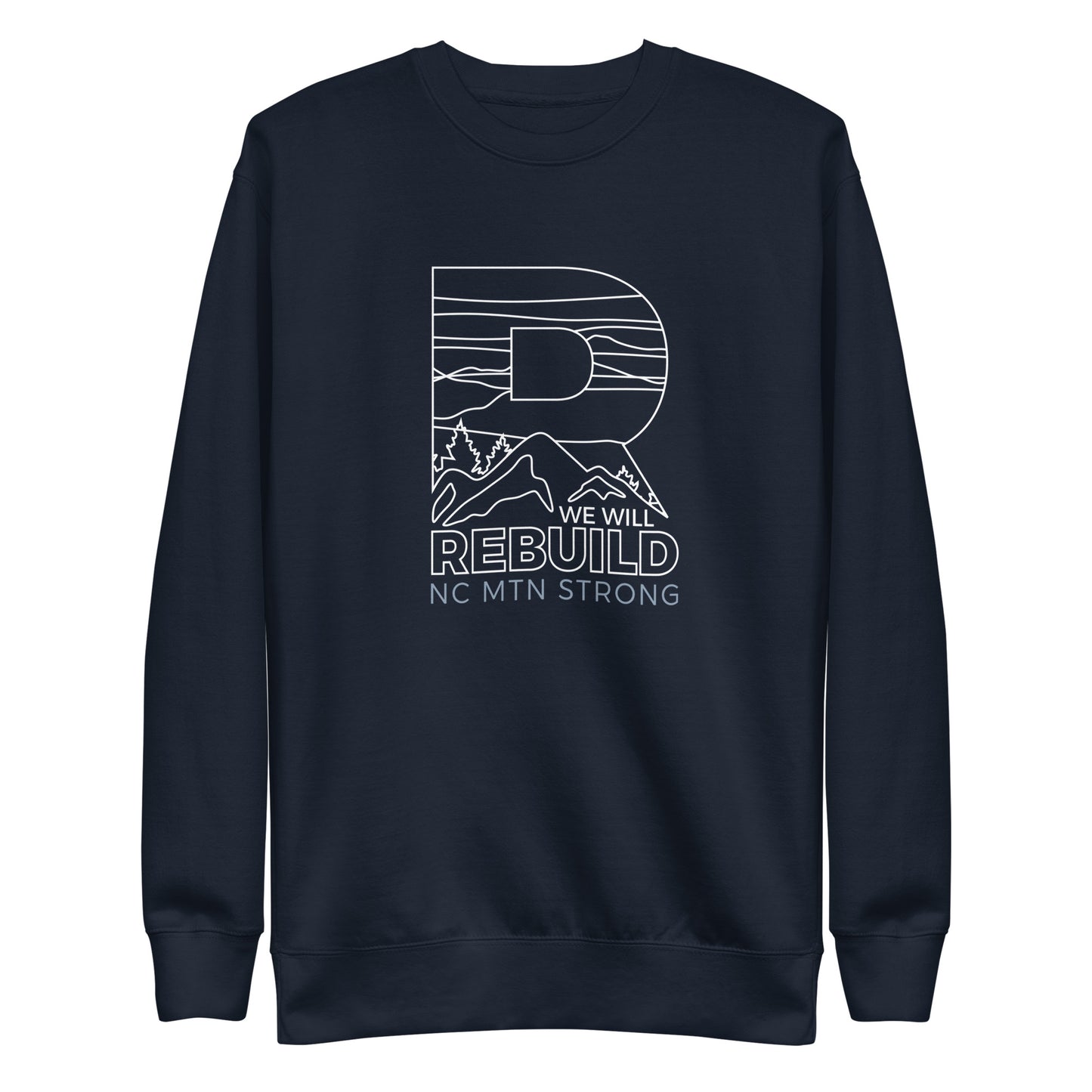 REBUILD Unisex Premium Sweatshirt