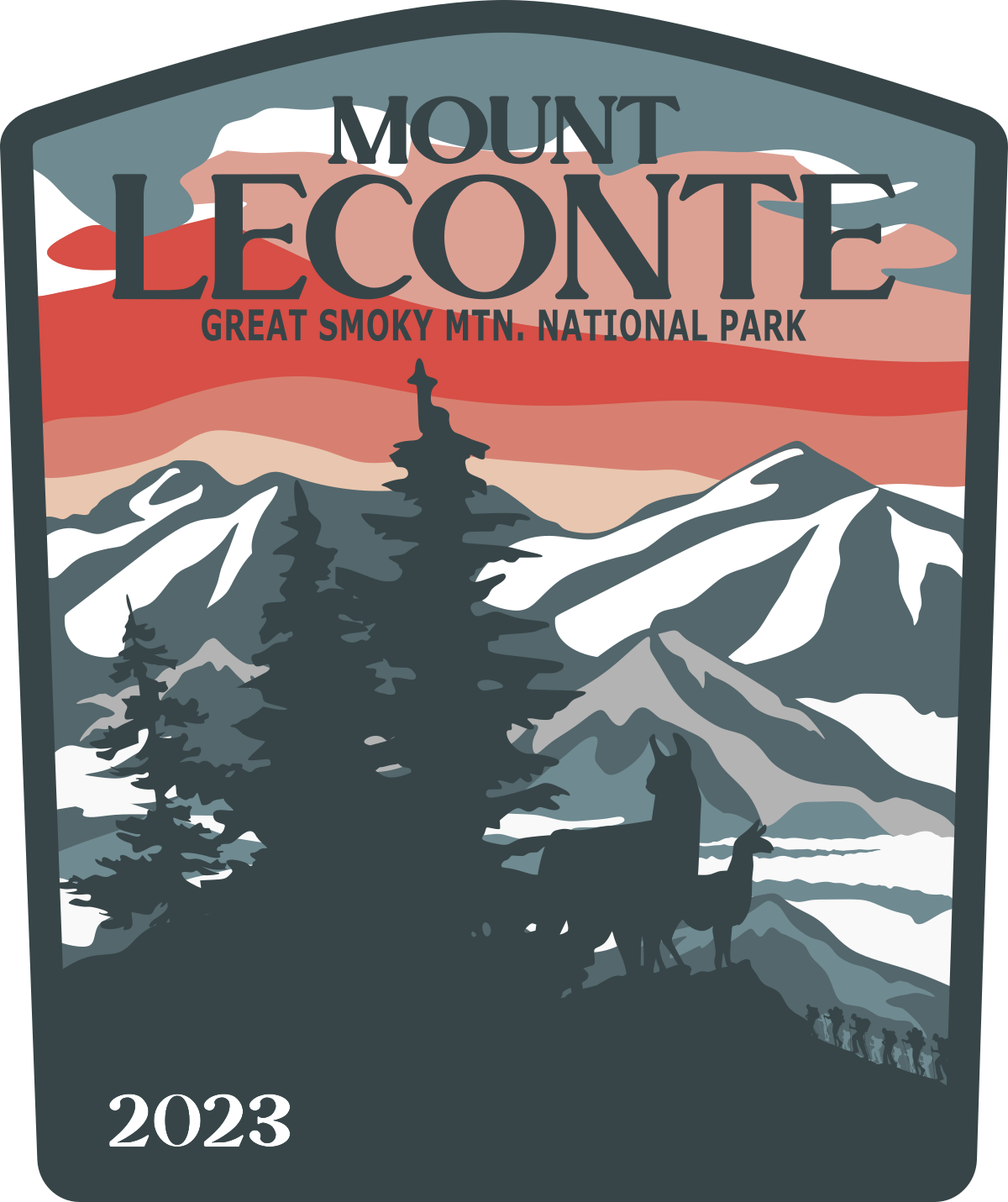 LeConte National Park – Pressd Custom Outfitters