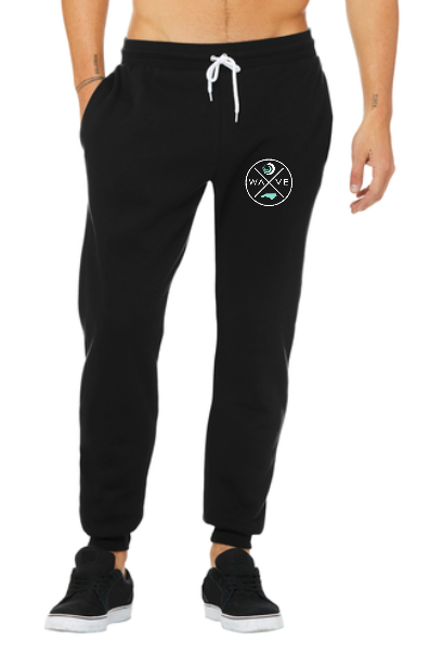TLVC  Vball Adult Unisex Jogger: Black