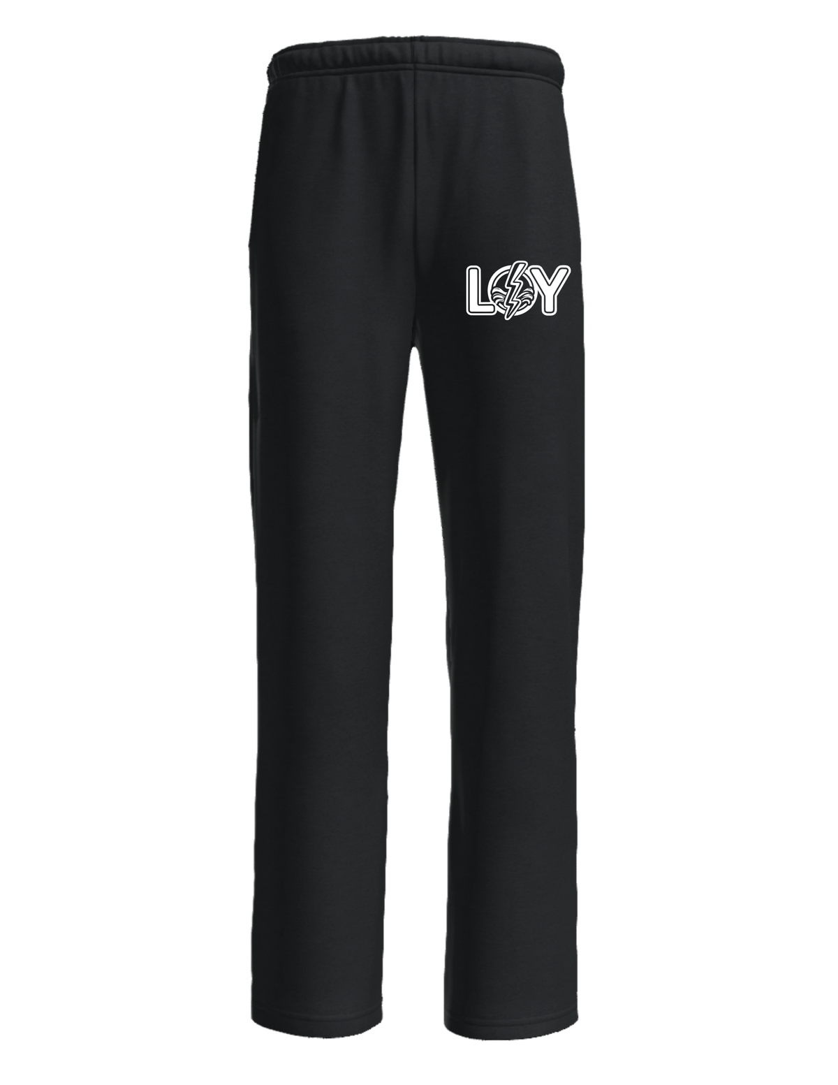 LOY Bella Canvas Unisex Adult Straight Leg Sweatpant