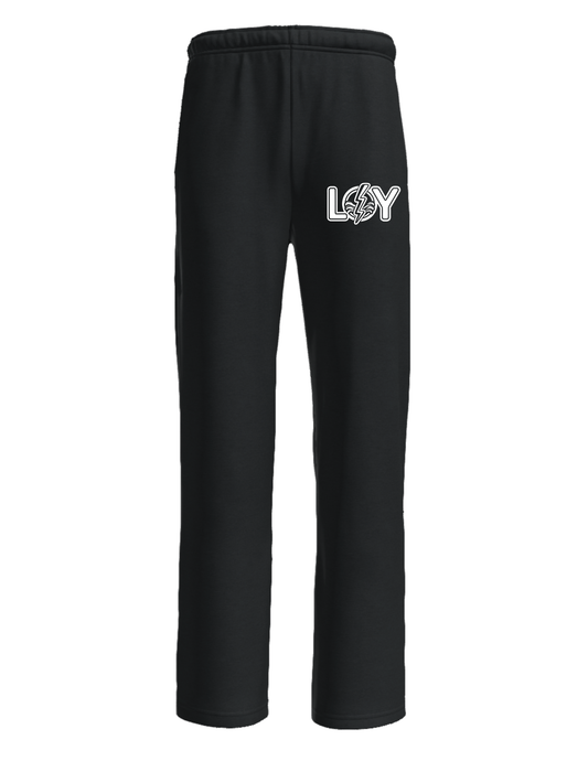 LOY Bella Canvas Unisex Adult Straight Leg Sweatpant