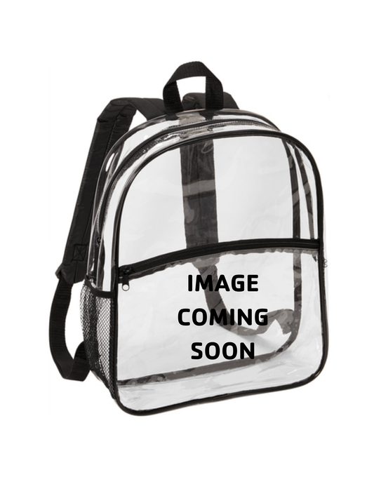 Lowes Clear Stadium Backpack