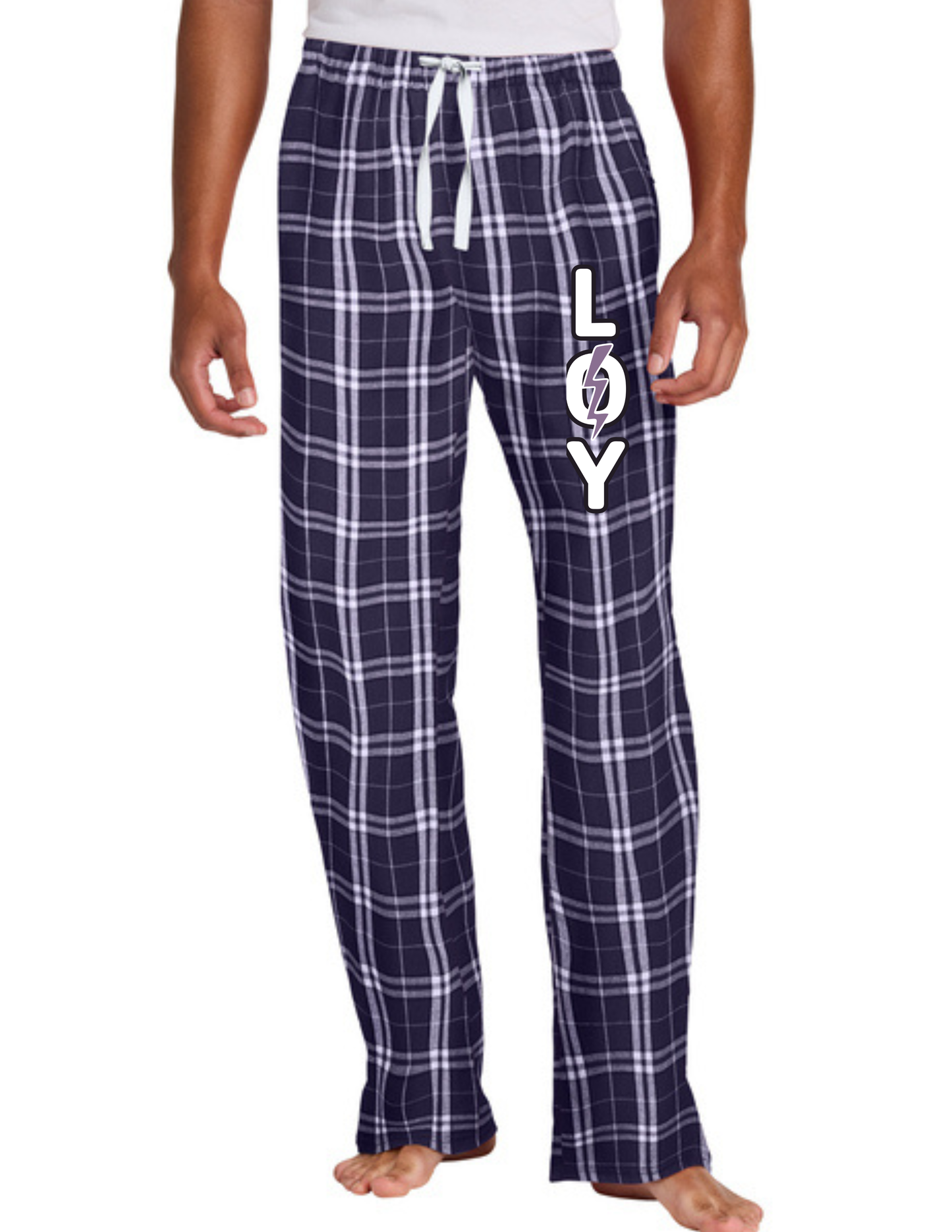 LOY Youth Unisex Flannel PJ Pant