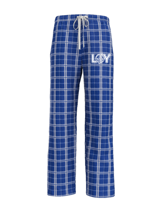 LOY Adult Unisex Flannel PJ Pant