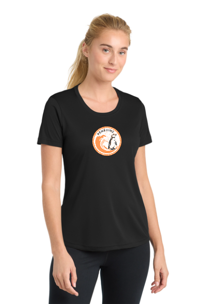 Lowes Y Penguins Ladies Cut Dri-Fit Shirt
