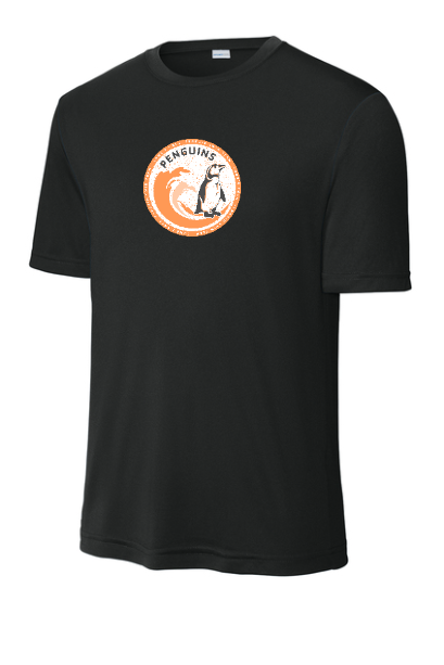 Lowes Y Penguins Unisex Dri-Fit Shirt: Black
