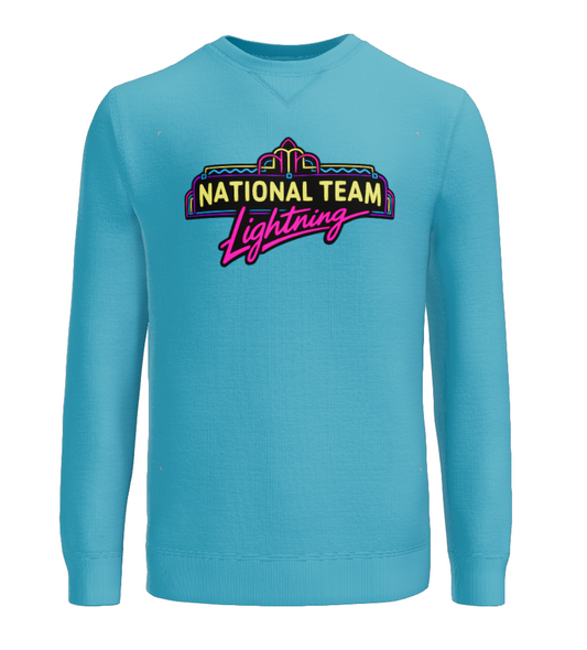 Lowes Lightning 2026 National Team Adult Crewneck