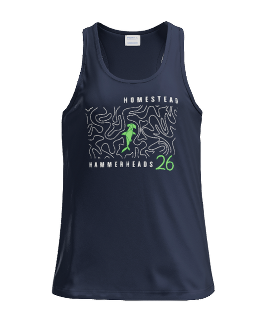 Hammerheads Dri-Fit Racerback Tank