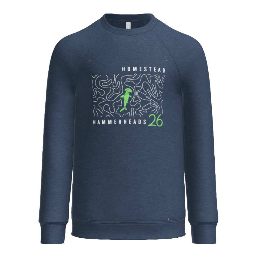 Hammerheads Adult Crewneck