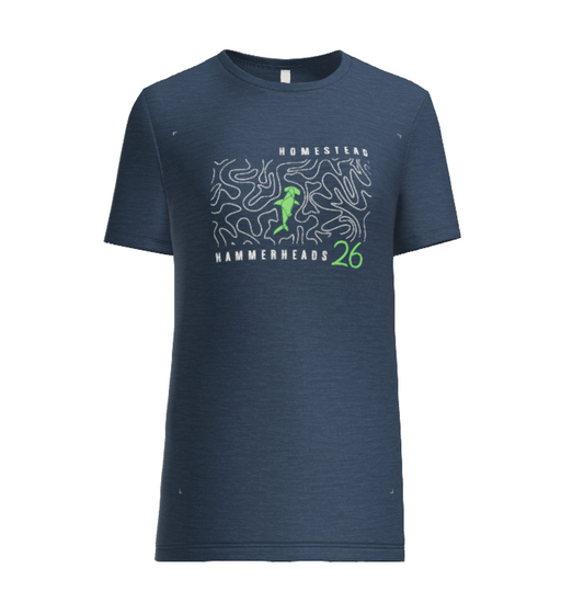 Hammerheads Ladies Relaxed Cut Tee
