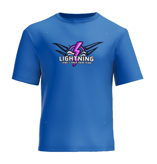 Lowes Logo Unisex Dri-Fit Shirt: Royal