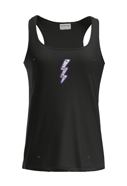 Lightning Bolt Adult Dri-Fit Tank