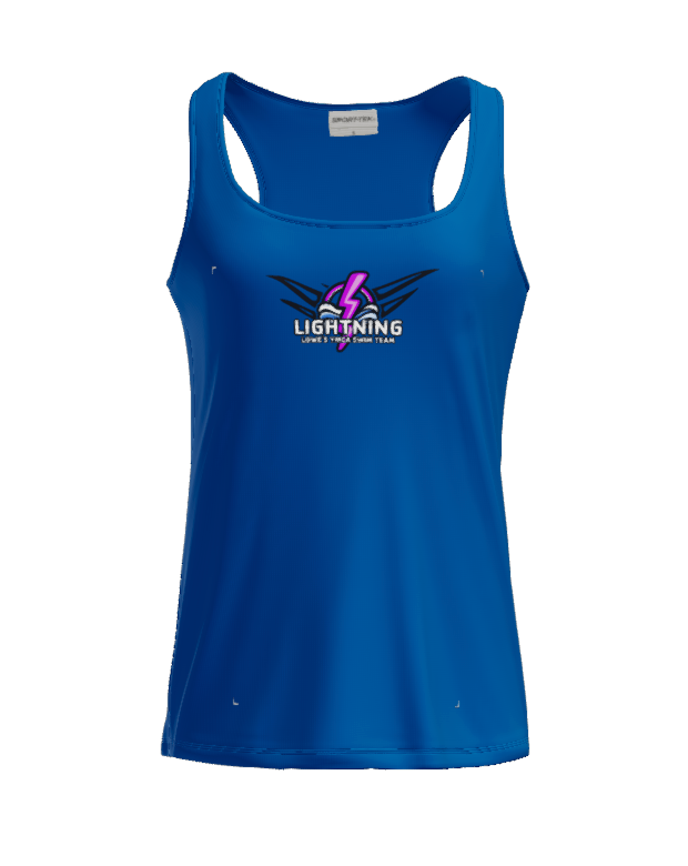 Lowes Logo Adult Dri-Fit Tank