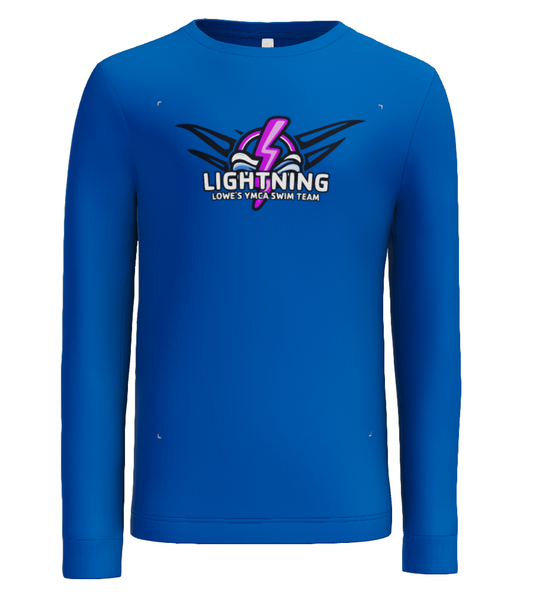Lowes Logo Long Sleeve Tee: Royal