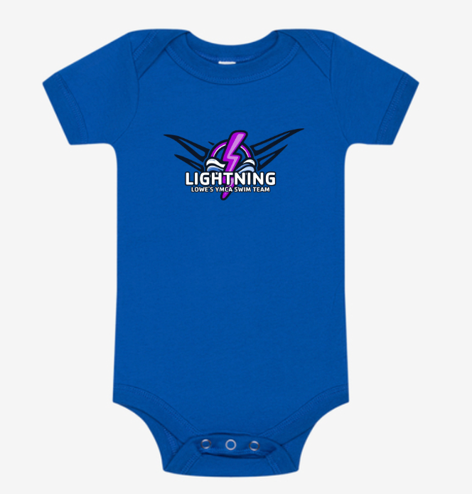 Lightning Baby Onesie