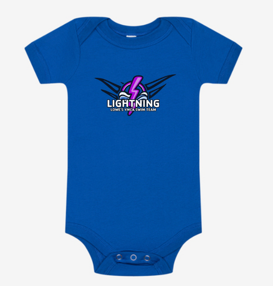 Lightning Baby Onesie
