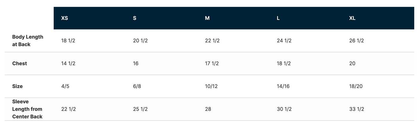 LOY Youth Travel Jacket