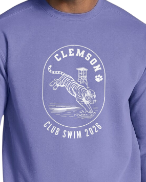 CCS Comfort Color Crewneck