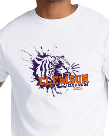 CCS White Comfort Color Tee