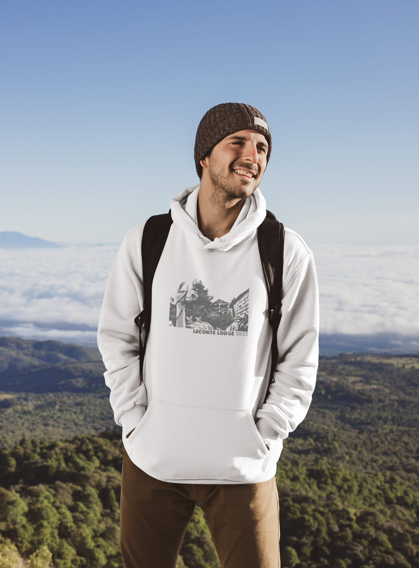 Llama Drama LeConte Hoodie