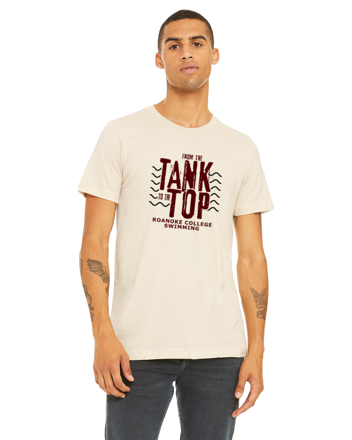 RS Unisex Tank to Top T-Shirt