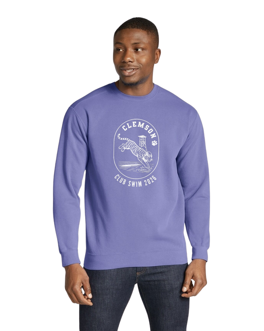 CCS Comfort Color Crewneck