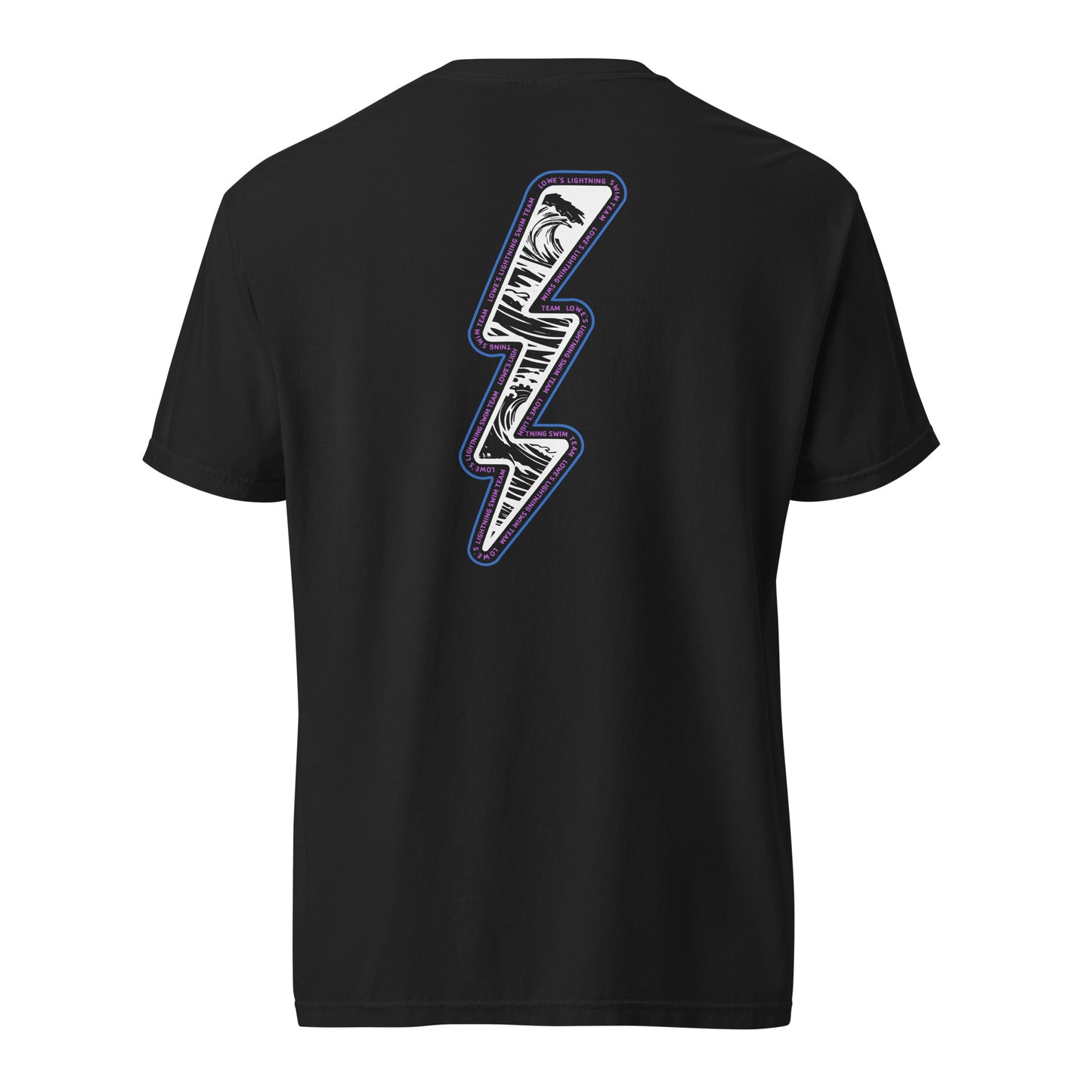 Lightning Bolt Comfort Color Tee