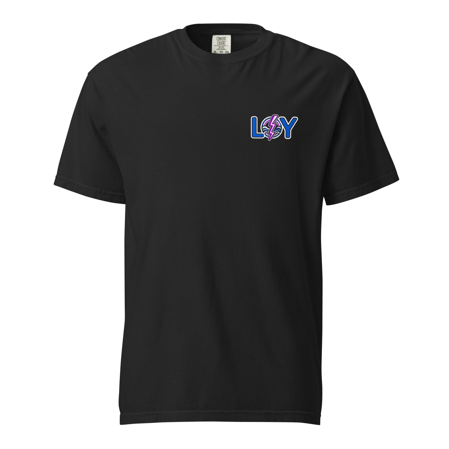 Lightning Bolt Comfort Color Tee