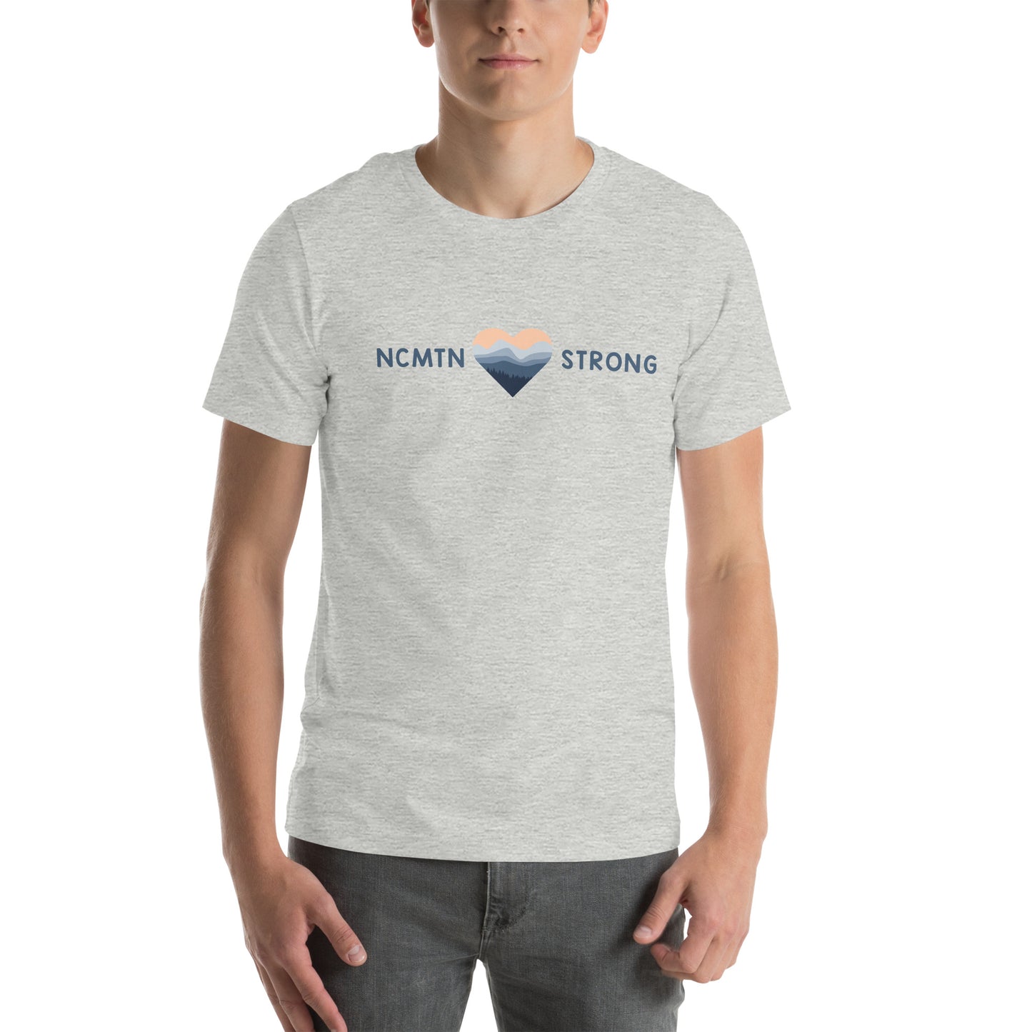 NC MTN Strong Heart Unisex T-shirt