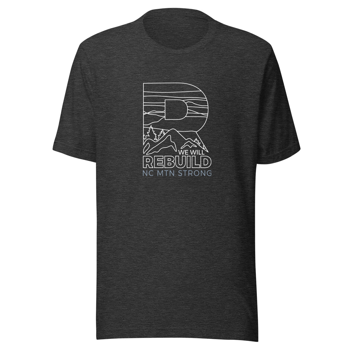 NC Rebuild Unisex t-shirt