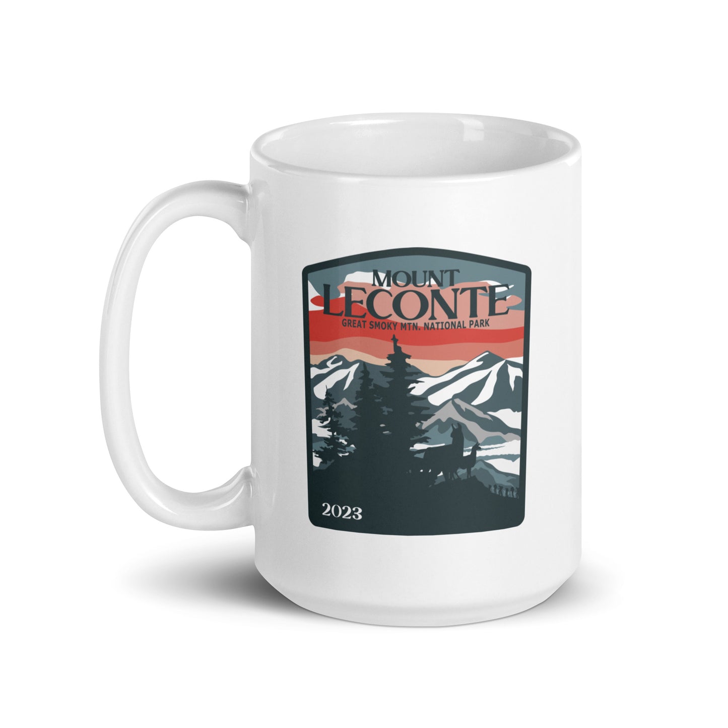 LeConte National Park Coffee Mug