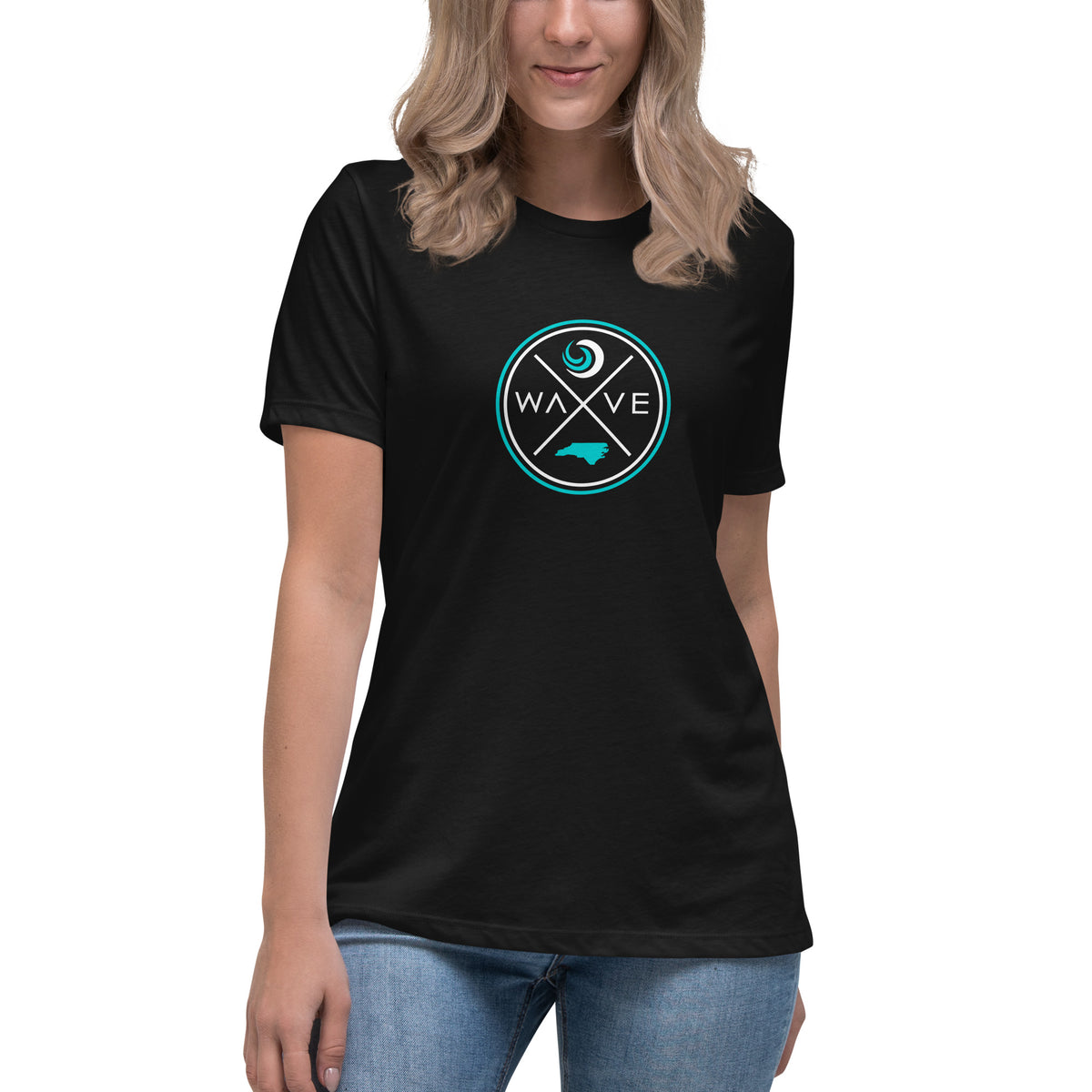 TLVC Logo Relaxed Ladies Tee